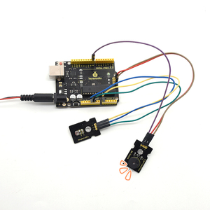 Keyestudio Kit de Sensor 37 en 1, Actualización V3.0, Módulo de Sensor de Aprendizaje de Programación de Vástago, Kit de Inicio para Robot