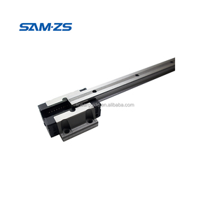 Riel de guía lineal de acero de 35mm de ancho para trabajo pesado HGW25 Centro de ultramaquinado CNC ultralargo de 4000mm Nuevos componentes-Rodamientos - Product Image 6