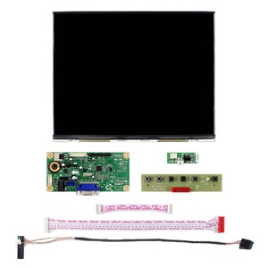 Placa controladora LCD VGA 10,4 pulgadas LTD104EDZS 1024x768 WLED retroiluminación reemplazo Lcd Tv pantalla Panel de visualización