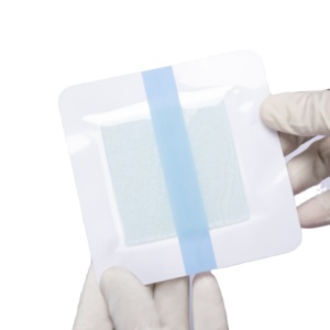 Gel esparadrapo do aqua do molho esparadrapo do hidrogel do molho avançado estéril médico para o molho da queimadura do hidrogel do cuidado da queimadura