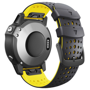 Garmin Fenix 6X 6 6S Pro 5X 5 5S Plus 3 3HR945 Easy Fitクイックリリースリストストラップ用26mm22mmスポーツシリコンウォッチバンド - Product Image 2
