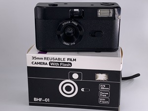 Wholesale OEM Mini 35mm Flash Film Camera Custom <strong>Kodak</strong> Film Logo Non-Disposable With Fixed Focus Manual Type ABS Material - Product Image 6