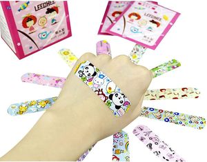 Dễ Thương Phim Hoạt Hình Đầu Tiên Dính Băng Thoáng Khí Vết Thương Thạch Cao Đầy Màu Sắc In Y Tế Band-<span class=keywords><strong>Aid</strong></span> Bán Buôn Biểu Tượng Tùy Chỉnh - Product Image 2