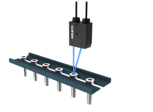 EB-C1高精度RGB LEDカラーセンサーインテリジェントデジタル検出マイクロ色差解析光学センサー - Product Image 3