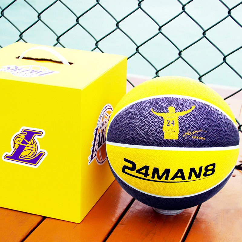 Coffret cadeau Kobe violet jaune absorbant l'humidité