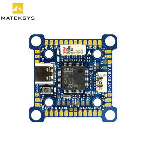 Система Matek F405-MINI TE, встроенный контроллер полета STM32F405RGT6 ICM42605 w/OSD BEC 5V 10V для DJI FPV RC гоночный дрон VTX - Product Image 2