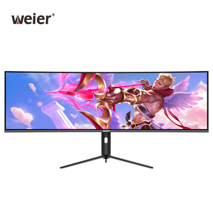 Weier 49 Inch Gaming <strong>Monitor</strong> Curved <strong>Monitor</strong> <strong>Computer</strong> Pc <strong>Monitor</strong> Cheap Price - Product Image 5