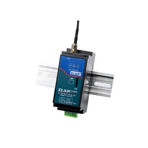 Hohe Kosten leistung CAT1 4G DTU Custom Modbus/DLT-645 zu JSON Funktion ZLAN8308M - Product Image 1