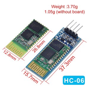 HC-05 HC-06 RF Wireless <strong>Bluetooth</strong> Transceiver Slave Module RS232 / TTL to UART Converter and Adapter 4.0 <strong>Bluetooth</strong> Audio Module