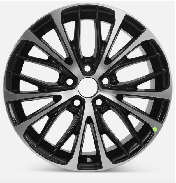 Bainel 18" x 8" Replacement Wheel Camry SE Hybrid SE 2018-2020 Rim 75221 Machined W/ Black OEM4261106E10 4261106F70 for Toyota