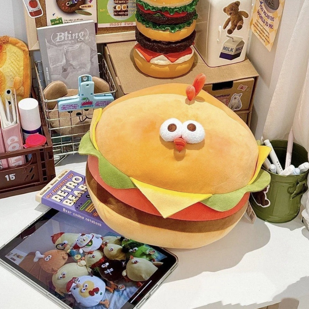 Hamburguesa grande / pollo