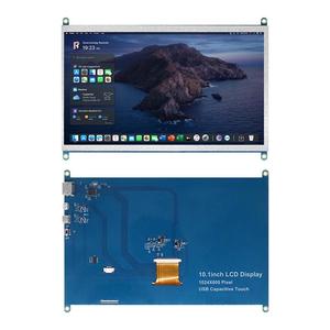 HZWDONE Raspberry <strong>Pi</strong> Screen 10.1&quot; Touchscreen 1024x600 Portable Monitor with Fix <strong>Hole</strong> for Raspberry <strong>Pi</strong> 5/4/3B/B+ Win11/10/8 - Product Image 3