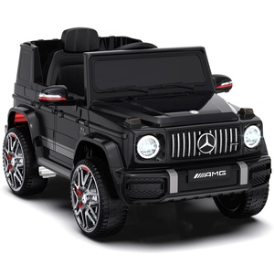 12V çocuk elektrikli araç LED far müzik çalar boynuz yumuşak başlangıç düşük pil ses istemi ebeveyn uzaktan kumanda Ride-On araba - Product Image 1