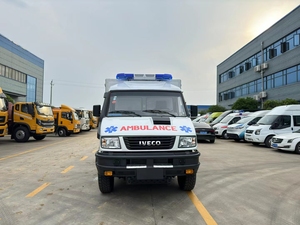I-veco <strong>New</strong> Condition Euro V/VI 4X4 Vehicle Ambulance Transit Type Monitoring Manual Diesel Transmission Low Price - Product Image 2
