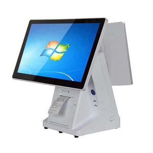 Fabricant de caisse enregistreuse système Windows Machine de point de vente tout-en-un pour supermarché restauration rapide - Product Image 5