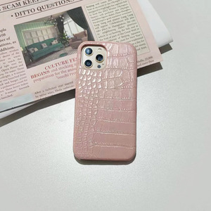 เคสโทรศัพท์หนังจระเข้แบบแข็งสำหรับ iPhone 13 12 14 PRO MAX ฝาครอบป้องกันมือถือสุดหรูสำหรับ iPhone 11 Pro XS MAX - Product Image 6