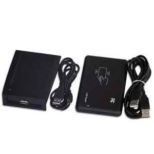USB 125Khz RFID Reader Writer EM4305 T5567 Lector de tarjetas Copiadora Programador Quemador para Control DE ACCESO Seguridad en el hogar - Product Image 2