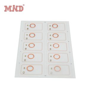 RFIDインレイシートプレラムインレイHF NFCチップスマートカード用 - Product Image 3