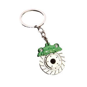 OEM \ ODM Xe Phanh Đĩa Trung Tâm Kim Loại Keychain Cho Nam Giới Sửa Đổi Chìa Khóa Xe Với Đĩa Phanh Chìa Khóa Vòng Chuỗi Mặt Dây Chuyền - Product Image 4