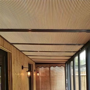 Interior Decorative 100% Polyester Blackout Vertical Honeycomb Blinds Cellular <strong>Shades</strong> Vertical Sliding <strong>Door</strong> - Product Image 3