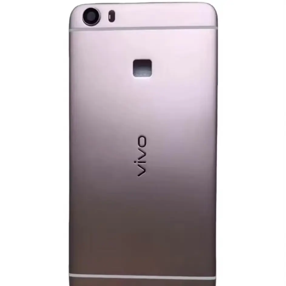 Capa de reposição para celular VIVO X Play 5A, capa traseira com lente de câmera, caixa original