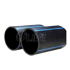 High Density HDPE <strong>Tubes</strong> Fitting <strong>Pe</strong> Large Diameter Polyethylene Pipe Polyethylene Pipe Prices - Product Image 3