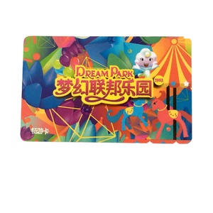 定制CR80黑色聚氯乙烯名片现货紫外印刷塑料会员卡全息图保修卡NFC芯片，带网址链接