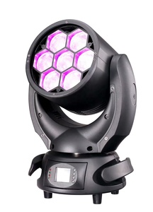 BALMZ0740F ขั้นสูงกิจกรรม Solution 7Pcs 40W RGBW 4 In 1 LED Moving Head Professional Light - Product Image 2