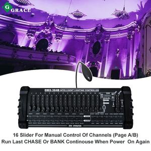 Igracelite 384B DMX контроллер сценического освещения Dmx 512 консоль - Product Image 3