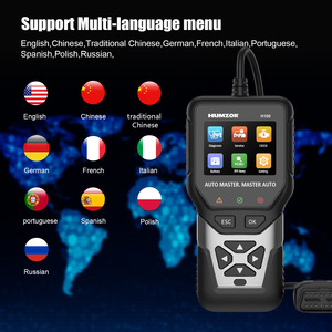 Professional ALL-System <strong>Functions</strong> Diagnostic Scanner OBD2 Scanner and Battery Check for BMW Free Update Car Diagnostic Tool - Product Image 6