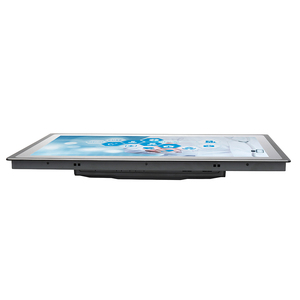 Monitor táctil capacitivo integrado de 21,5 pulgadas Monitor LCD de pantalla táctil IP65 con entrada VGA DVI