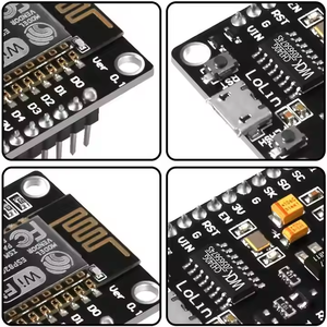 Original ESP8266 Serial Wireless CH340 Knoten mcu wemos d1 mini V3 Lua Entwicklungs platine WIFI Nodemcu Esp8266 Modul - Product Image 5