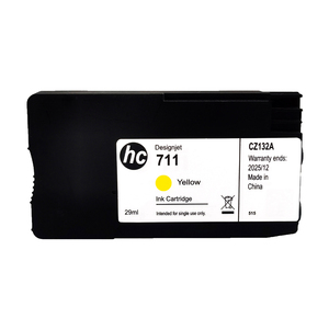 HP 711 711XL mürekkep kartuşu için uyumlu HP Chip T130 T520 T530 T125 DesignJet Plotter mürekkep püskürtmeli mürekkepleri ile çip - Product Image 2