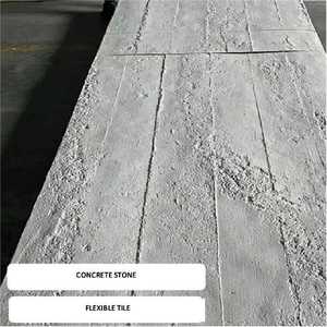 MIGLIORE Ms papan beton Mcm batu tanah liat fleksibel ubin bangunan lembut bahan beton terlihat - Product Image 2