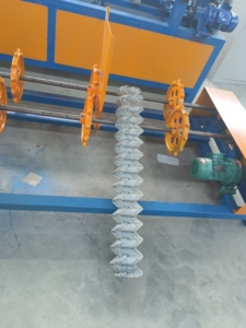 Metal <strong>Net</strong> Iron <strong>Net</strong> Weaving Chain Link Fence Making Wire Mesh Making <strong>Machines</strong> - Product Image 6