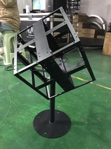Jode P2.5定制尺寸全彩室内室外高清3D发光二极管立方体5面魔方创意立方体发光二极管显示器防水 - Product Image 5