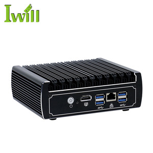 Mini computadora N13L6 sin ventilador más nueva con Tel Core I3 8130U Server 6 LAN DDR4 RAM y enrutador VPN para uso comercial - Product Image 1