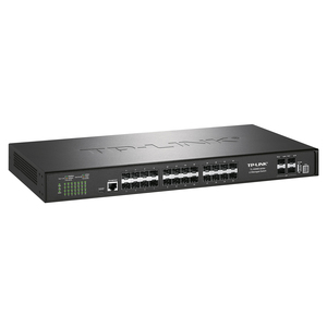 TP-Link TL-NS660-24F4T 8-Unit Stackable Network Management Switch 24 Gigabit SFP Optical Ports 4 10 Industrial Components