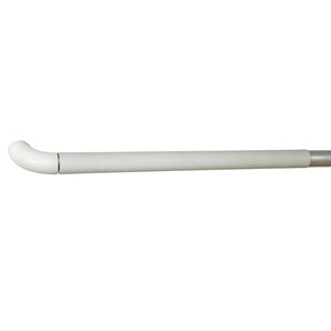 Hospital Hallway Handrail <strong>PVC</strong>+Aluminum Retainer Hospital Hand Rails Wall Mounted Hospital Corridor Railing - Product Image 5