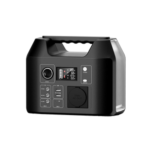Factory <strong>Direct</strong> 300W Portable Power Station Fast Shipping LiFePO4 Pure Sine Wave MPPT Solar Panel power station Flashlight <strong>AU</strong> - Product Image 1