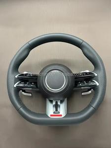 เหมาะสำหรับ Mercedes Benz 809 AMG a/b/c/a/s/g/v-Class พวงมาลัยหนังถอดรหัส CLS GLA GLK W212 W205 W222 - Product Image 6