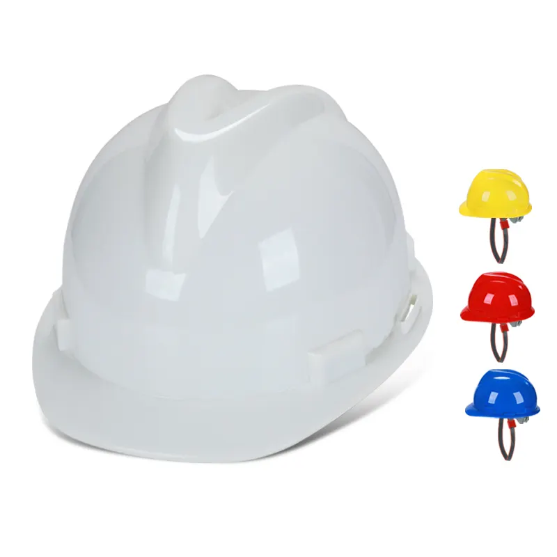 Casco di sicurezza in ABS di fabbrica casco protettivo duro casco da lavoro di sicurezza per la costruzione CE
