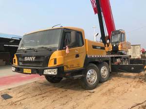 STC750H562-2 סאני 75 טון משאית מנוף דיזל המחיר הטוב ביותר משומש מכונת בנייה מנוף ציוד בנייה