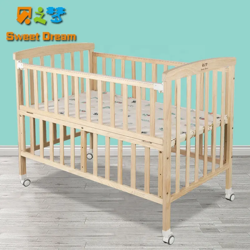 Multifuncional bebê casaco cama berço madeira bebê dormir cama para recém-nascidos