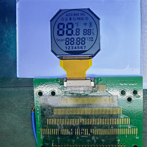 Hochwertiges kleines LCD-Anzeige modul Benutzer definierte FSTN/Positiv segment anzeige für Uhren Hervorragender Wert - Product Image 5