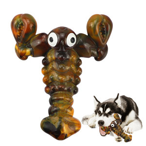 Özel akrep şekli dayanıklı naylon Pet oyuncaklar büyük agresif Chewers için zor köpek çiğneme oyuncakları - Product Image 1