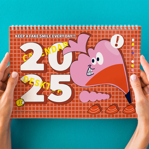 Özel baskı yaratıcı günlük masa 2025 365 gün kişiselleştirilmiş aylık günlük takvim özel promosyon advent 366 gün takvim - Product Image 3