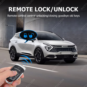 Universal OCTOPUS Car Alarm System Anti-hijacking Car Security Alarm Car Alarm With <strong>Shock</strong> <strong>Sensor</strong>