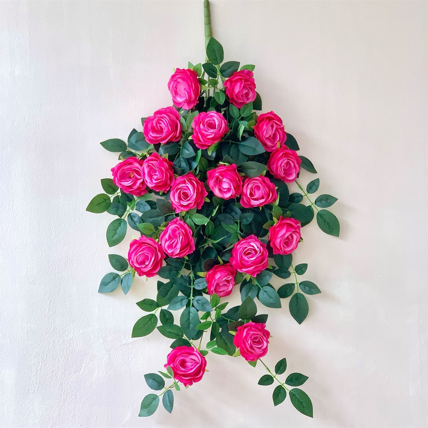 Un bouquet de roses rouges