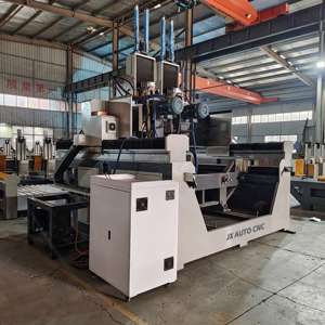 JX ISO Approved JXAUTOCNC Machinery 5 Axis Stone Cutting <strong>Machine</strong> Italy Imported <strong>Software</strong> Bridge Saw - Product Image 3
